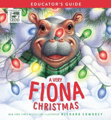 A Very Fiona Christmas Educator's Guide / Digital original - eBook  -     Illustrated By: Richard Cowdrey

