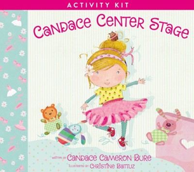 Candace Center Stage Activity Kit / Digital original - eBook  -     By: Candace Cameron Bure
    Illustrated By: Christine Battuz
