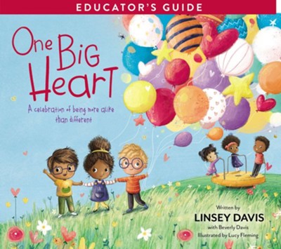 One Big Heart Activity Kit: A Celebration of Being More Alike than Different / Digital original - eBook  -     By: Linsey Davis
    Illustrated By: Beverly Davis

