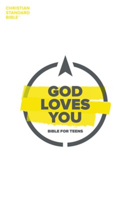 CSB God Loves You Bible for Teens - eBook  - 