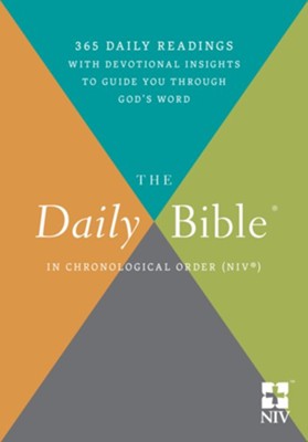 The Daily Bible - In Chronological Order (NIV) - eBook: F. LaGard Smith ...