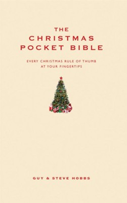 The Christmas Pocket Bible / Digital original - eBook  -     By: Guy Hobbs, Steve Hobbs
