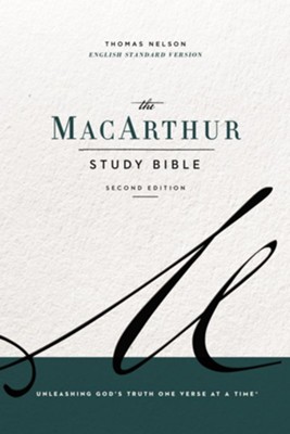 The ESV, MacArthur Study Bible, 2nd Edition, eBook: Unleashing God's Truth One Verse at a Time - eBook  -     Edited By: John F. MacArthur
