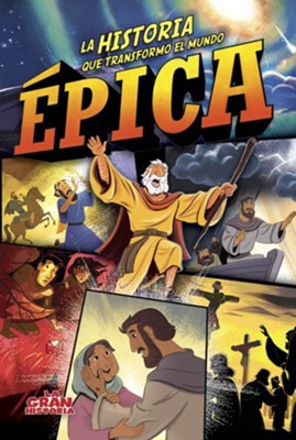 Epica: La historia que transformo al mundo - eBook  -     By: Aaron Armstrong
    Illustrated By: Heath McPharson
