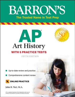 AP Art History: With 5 Practice Tests - eBook  -     By: John B. Nici
