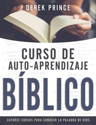 Curso de auto-aprendizaje biblico: Catorce cursos para conocer la Palabra de Dios - eBook  -     By: Derek Prince
