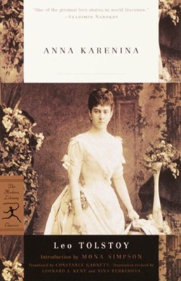 Anna Karenina - eBook  -     By: Leo Tolstoy, Malcolm Cowley, Joel Carmichael
