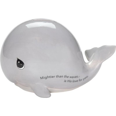 Mightier Than The Waves, Whale Bank, Ceramic  - 
