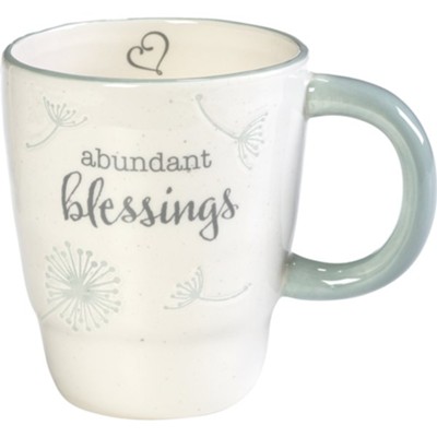 Abundant Blessings Mug by Precious Moments  - 