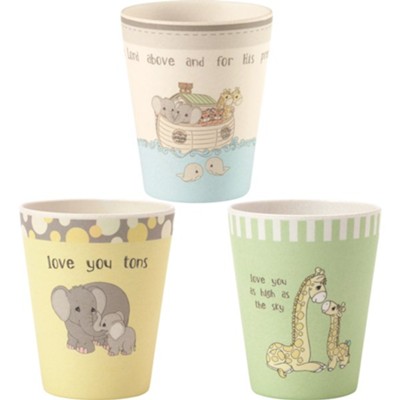 Bamboo Children's Cup Set by Precious Moments  - 