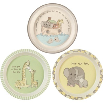 Bamboo Children's Plate Set by Precious Moments  - 