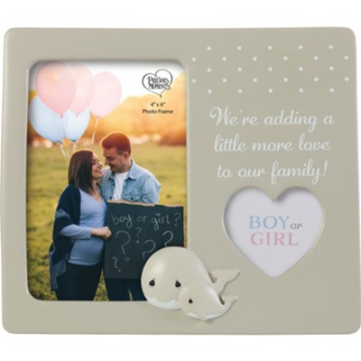 We're Adding Love Photo Frame, by Precious Moments  - 