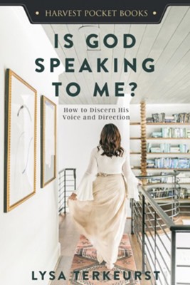 Is God Speaking to Me?: How to Discern His Voice and Direction - eBook  -     By: Lysa TerKeurst
