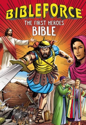 BibleForce: The First Heroes - eBook  - 