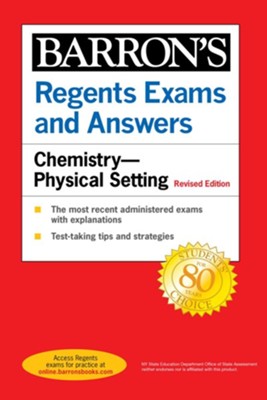 Regents Exams and Answers: Chemistry-Physical Setting Revised Edition - eBook  -     By: Albert S. Tarendash M.S.
