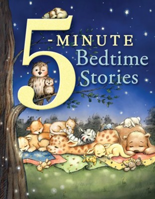 5-Minute Bedtime Stories - eBook  -     By: Pamela Kennedy, Anne Kennedy Brady
