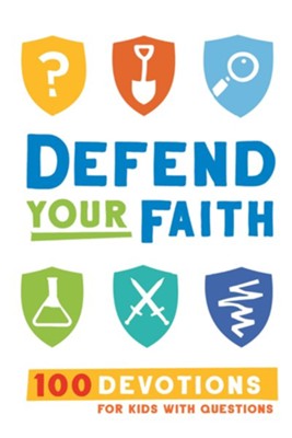 Defend Your Faith: 100 Devotions for Kids with Questions - eBook  -     By: Jesse Florea
