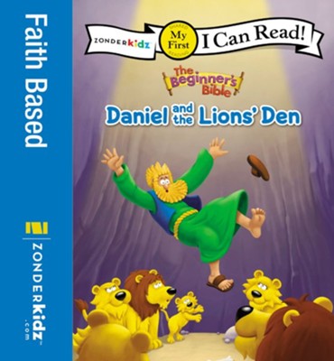 The Beginner's Bible Daniel and the Lions' Den: My First - eBook  - 