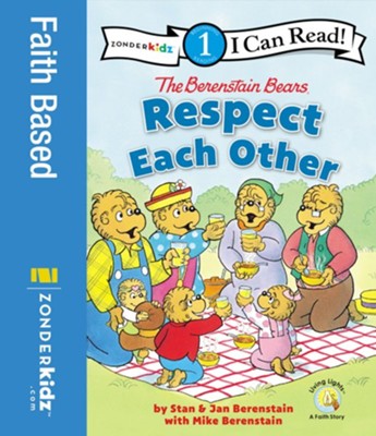 The Berenstain Bears Respect Each Other: Level 1 - eBook  -     By: Mike Berenstain
