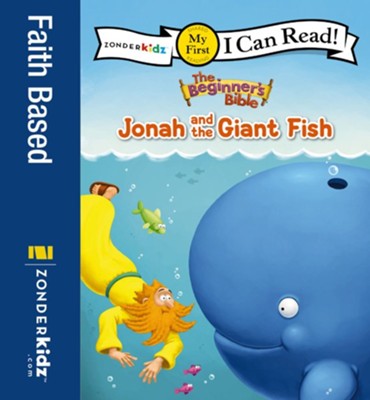 The Beginner's Bible Jonah and the Giant Fish: My First - eBook  - 