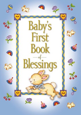 Baby's First Book of Blessings - eBook  -     By: Melody Carlson
