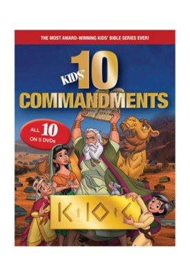 ten commandments movie dvd
