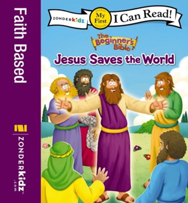 The Beginner's Bible Jesus Saves the World: My First - eBook  - 