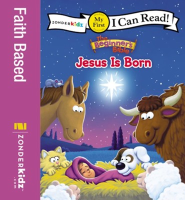 The Beginner's Bible Jesus Is Born: My First - eBook  - 
