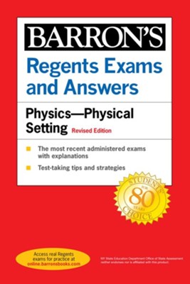 Regents Exams and Answers Physics Physical Setting Revised Edition - eBook  -     By: Miriam A. Lazar M.S.
