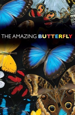 The Amazing Butterfly (NIV), Pack of 25 Tracts   - 
