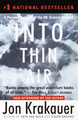 Into Thin Air - eBook  -     By: Jon Krakauer
