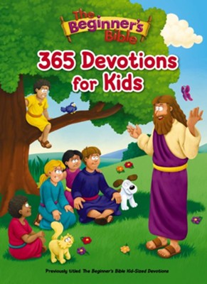 The Beginner's Bible 365 Devotions for Kids - eBook  - 
