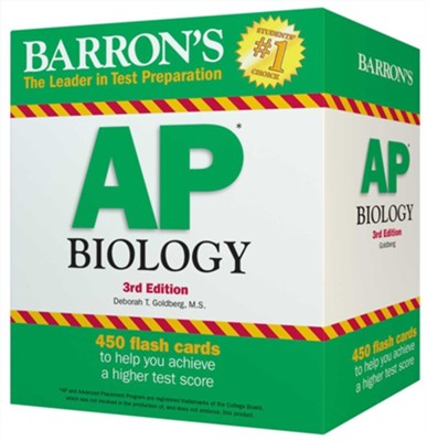 AP Biology Flash Cards - eBook  -     By: Deborah T. Goldberg M.S.
