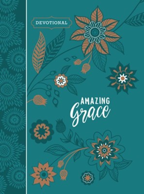 Amazing Grace ziparound devotional: 365 Daily Devotions - eBook  -     Edited By: Michelle Winger
    By: Michelle Winger
