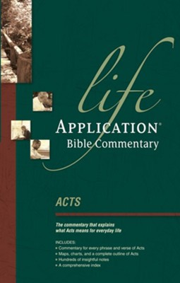 Acts - eBook  -     By: Bruce Barton, Dave Veerman, Grant R. Osborne
