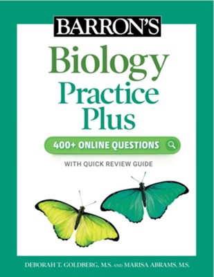 Barronaas Biology Practice Plus: 400+ Online Questions and Quick Study Review - eBook  -     By: Deborah T. Goldberg MS, Marisa Abrams MS
