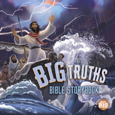 Big Truths Bible Storybook - eBook  -     By: Aaron Armstrong

