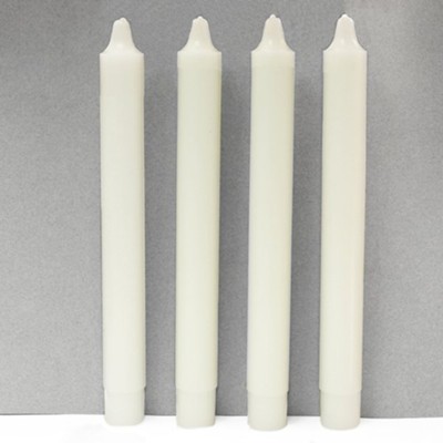 Altar Candles, 1 1/2 x 12, Plain End, Set of 12     - 