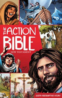 The Action Bible New Testament: God's Redemptive Story - eBook  - 