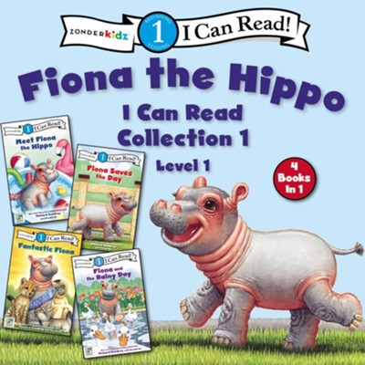 Fiona the Hippo I Can Read Collection 1: Level 1 - eBook: Illustrated ...