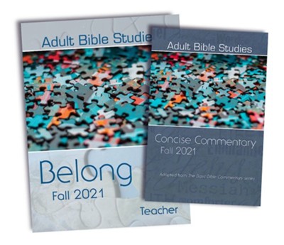 Adult Bible Studies Fall 2021 Teacher - eBook  - 
