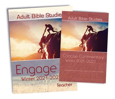 Adult Bible Studies Winter 2021-2022 Teacher - eBook  -     By: Taylor W. Mills

