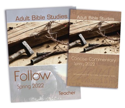 Adult Bible Studies Spring 2022 Teacher - eBook  - 