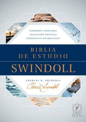 Biblia de estudio Swindoll NTV - eBook  -     By: Charles R. Swindoll
