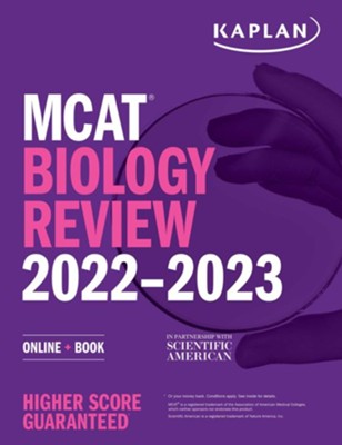 MCAT Biology Review 2022-2023: Online + Book - eBook  -     By: Kaplan Test Prep
