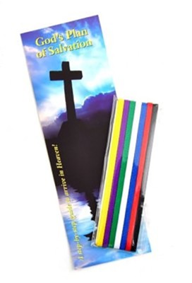 Bible Ribbons with Bookmark   - 