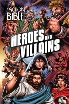 The Action Bible: Heroes and Villains / New edition - eBook  -     Illustrated By: Sergio Cariello
