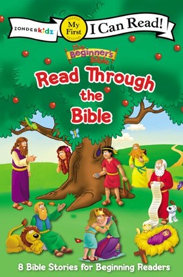 The Beginner's Bible Read Through the Bible: 8 Bible Stories for Beginning Readers - eBook  - 
