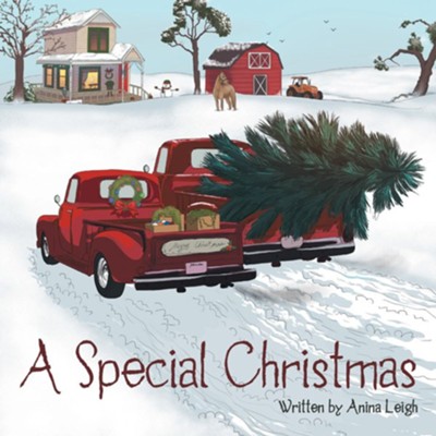 A Special Christmas - eBook  -     By: Anina Leigh
