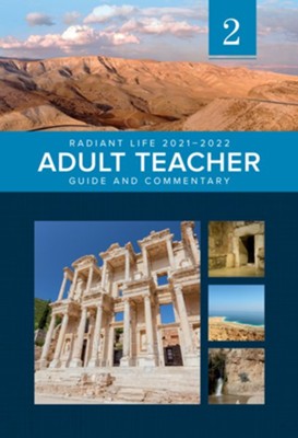 Radiant Life Adult Teacher Volume 2 - eBook  - 